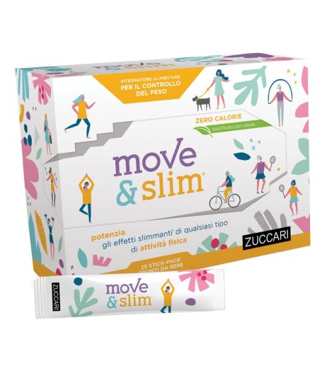 MOVE&SLIM 25STICKPACK