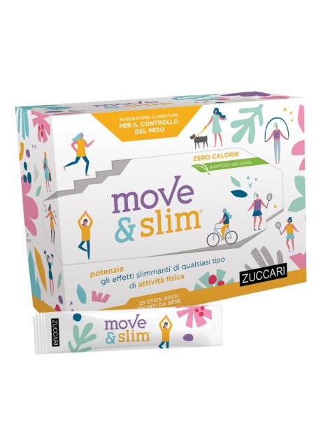 MOVE&SLIM 25STICKPACK