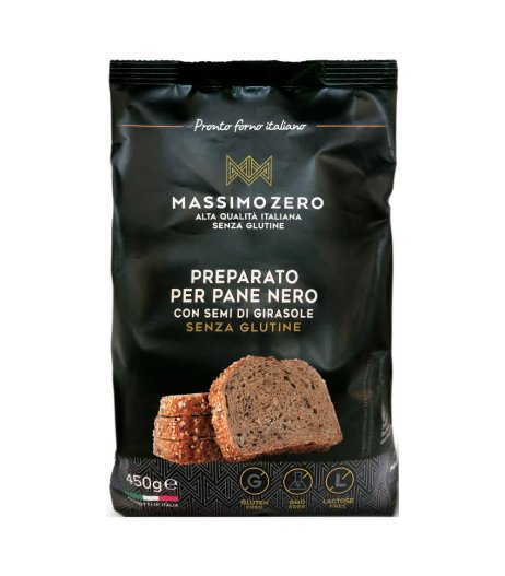 MASSIMO ZERO Prep.Pane Nero