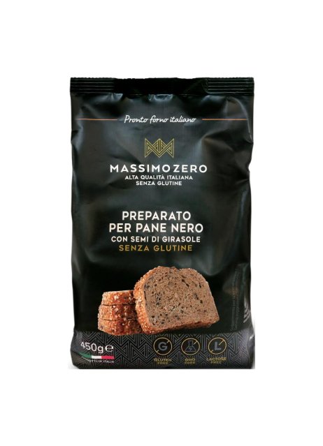 MASSIMO ZERO Prep.Pane Nero