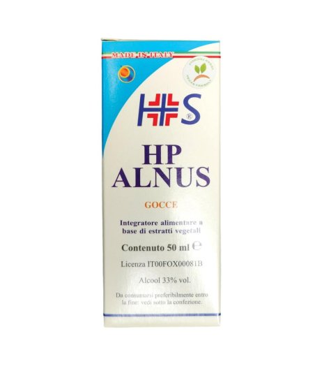 HP ALNUS GOCCE 50ML