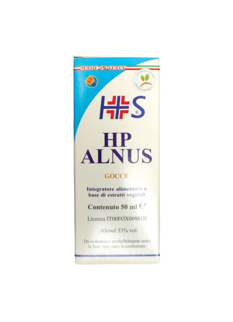 HP ALNUS GOCCE 50ML