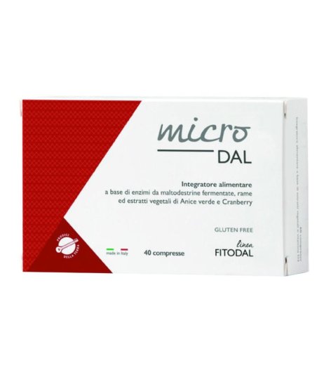 MICRODAL 40CPR FITODAL