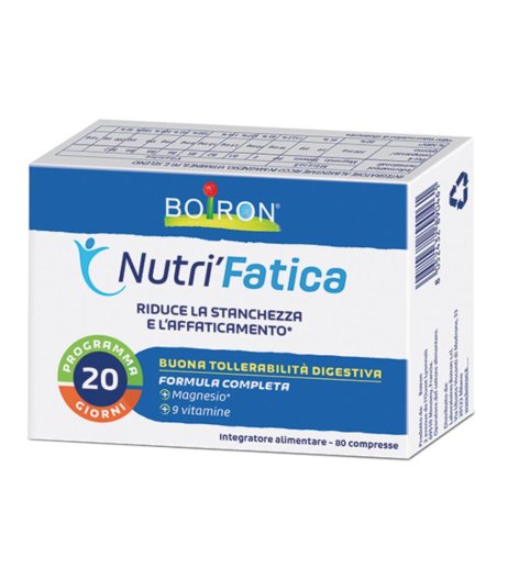 NUTRI'FATICA 80CPR