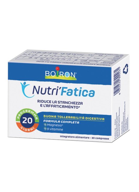 NUTRI'FATICA 80CPR