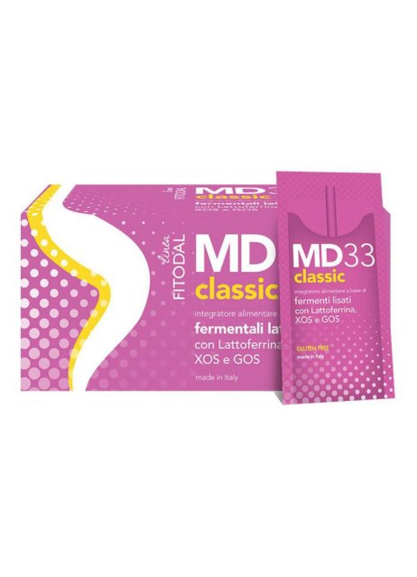 MD33 CLASSIC 6BUSTE 10ML N/F (