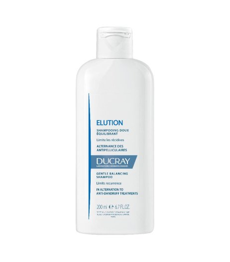Elution Shampoo Equil Del200ml