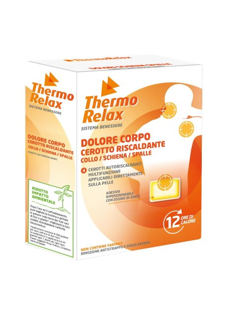 THERMORELAX CEROTTO CORPO