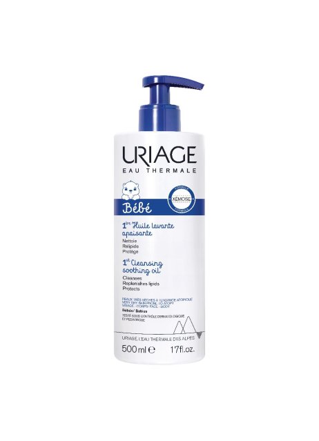 Uriage Bébé Premiere Olio Detergente Lenitivo 500ml