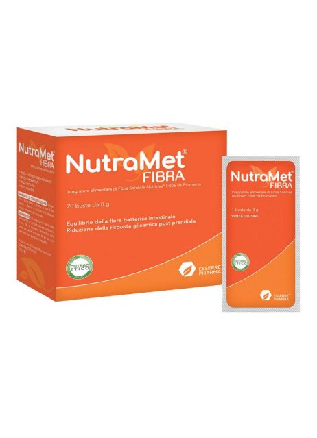 NUTRAMET FIBRA 20BUST