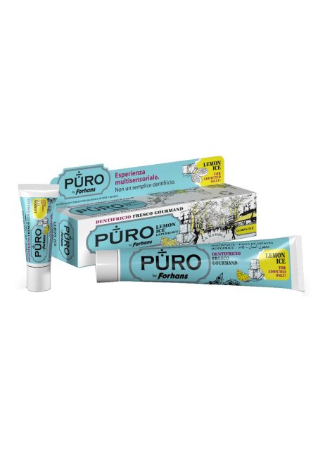 PURO DENTIF LEMON ICE75ML