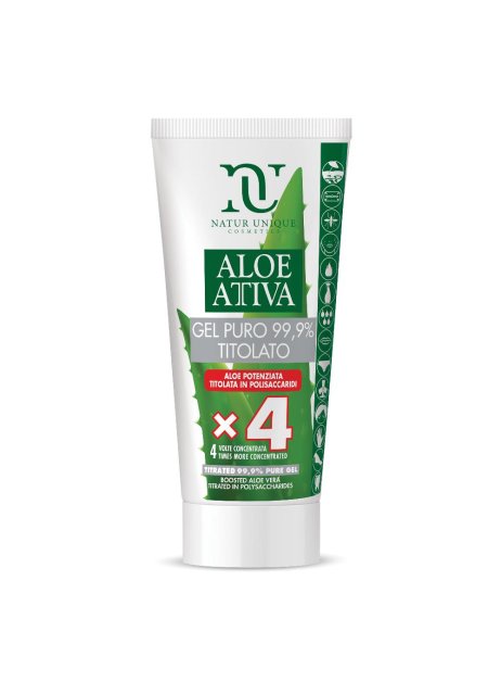 ALOE ATTIVA GEL PURO TIT 50ML