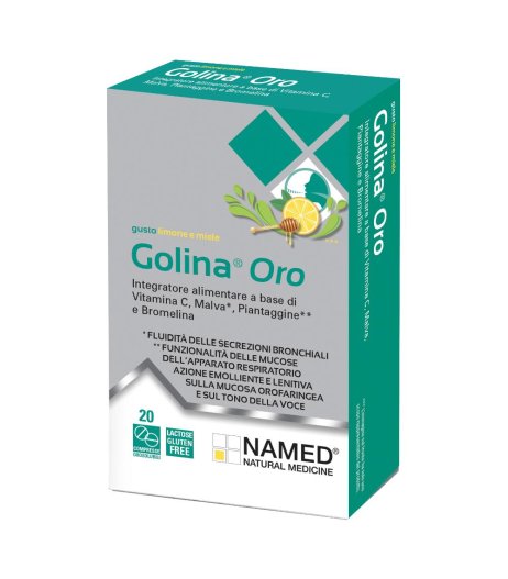 GOLINA ORO LIMONE MIELE 20CPR