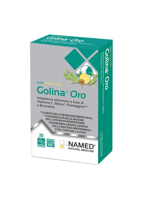 GOLINA ORO LIMONE MIELE 20CPR