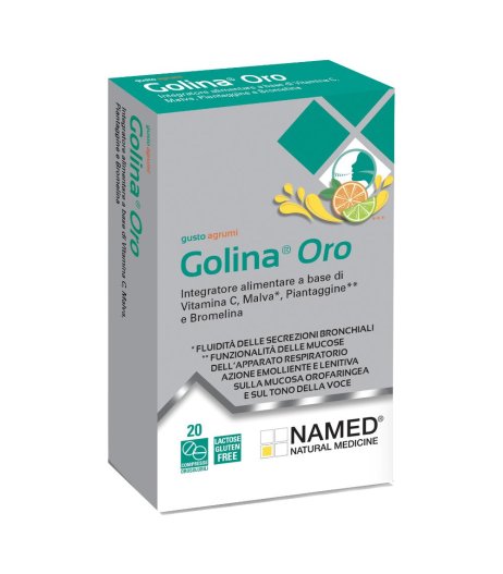 GOLINA ORO AGRUMI 20CPR OROSOL