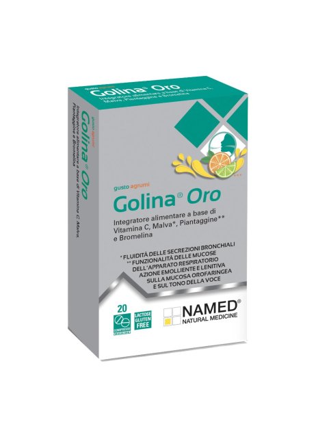 GOLINA ORO AGRUMI 20CPR OROSOL