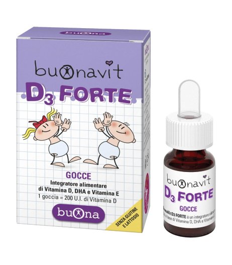 BUONAVIT D3 FORTE 12ML