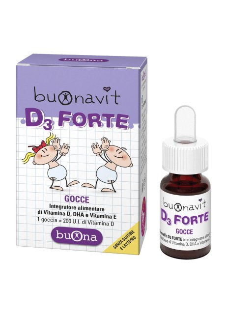 BUONAVIT D3 FORTE 12ML