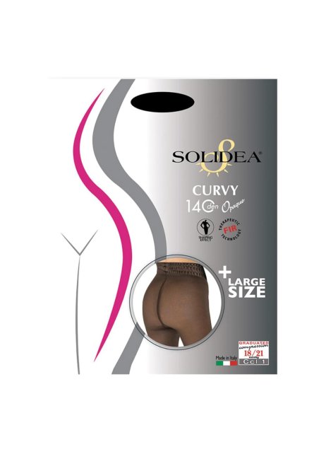 CURVY-140 Opaque Nero 3ML-XL