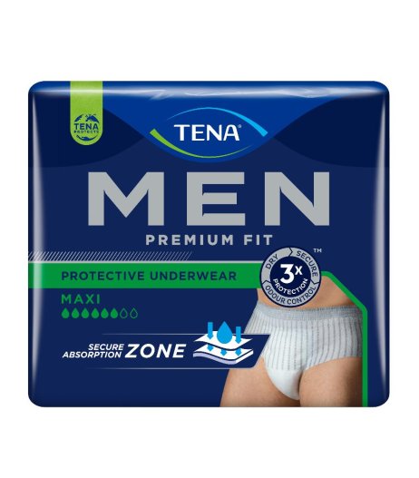 TENA MEN PREM FIT LIV 4 M 10PZ