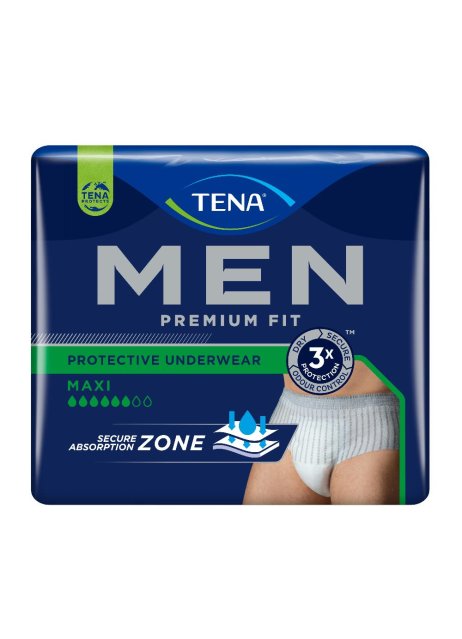 TENA MEN PREM FIT LIV 4 M 10PZ