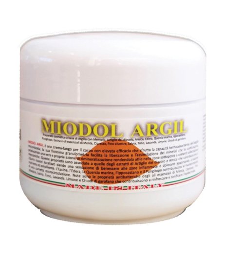 MIODOL ARGIL CREMA FANGO 250ML