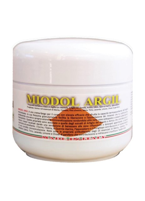 MIODOL ARGIL CREMA FANGO 250ML