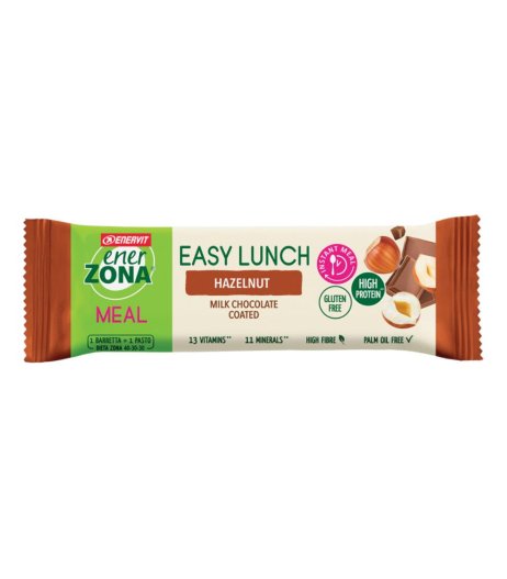 ENERZONA EASY LUNCH HAZELN 58G