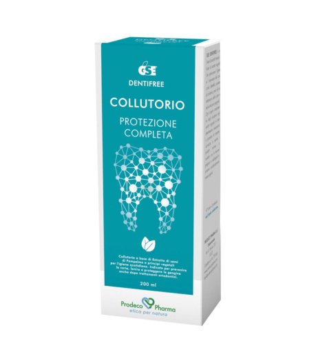 GSE DENTIFREE COLLUTORIO 200ML