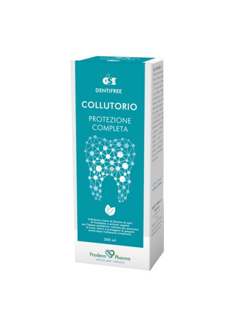 GSE DENTIFREE COLLUTORIO 200ML