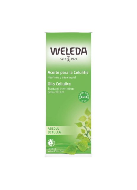 Olio Cellulite Betulla 100ml