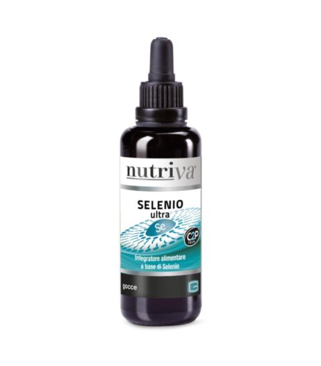 NUTRIVA SELENIO ULTRA GTT 30ML