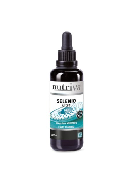 NUTRIVA SELENIO ULTRA GTT 30ML