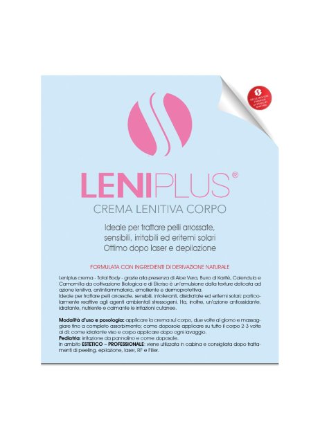 LENIPLUS CREMA CORPO LENITIVA