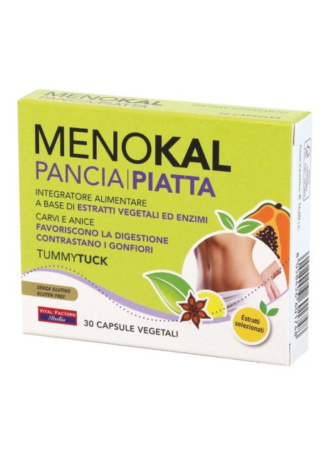 MENOKAL PANCIA PIATTA TUM30CPS