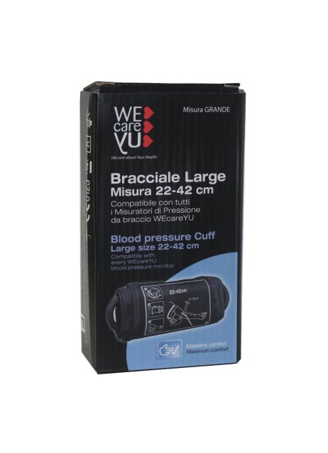 WECAREYU Bracc.Large(cm22-42)