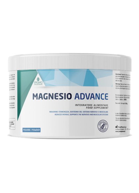 MAGNESIO ADVANCE 300G