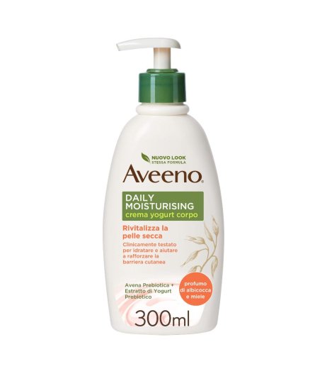 AVEENO CR CRP YOG ALB&MIE 300ML