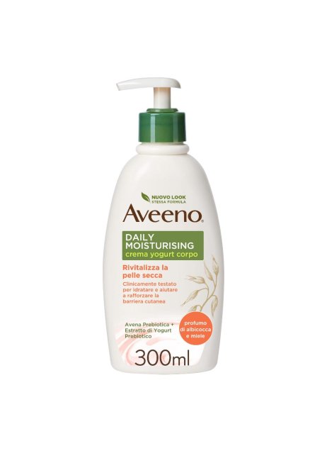 AVEENO CR CRP YOG ALB&MIE 300ML