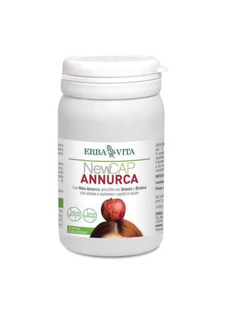 NEWCAP ANNURCA 45CPS ERBA VITA