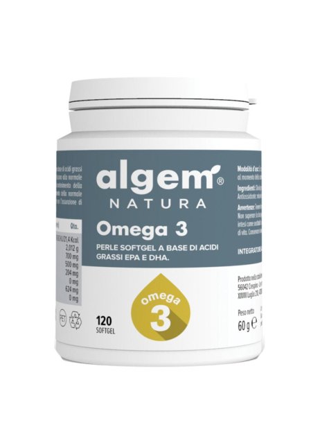 OMEGA 3 120PRL SOFTGEL