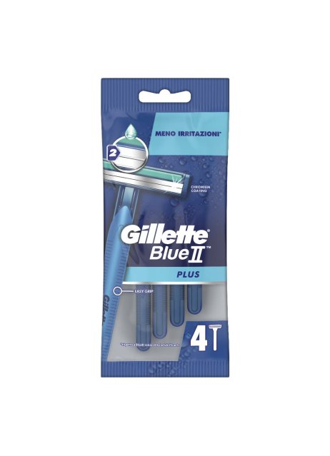 GILLETTE BLUE II USA&GET PL 4P