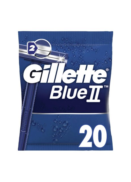 GILLETTE BLUE II USA&GET STD20