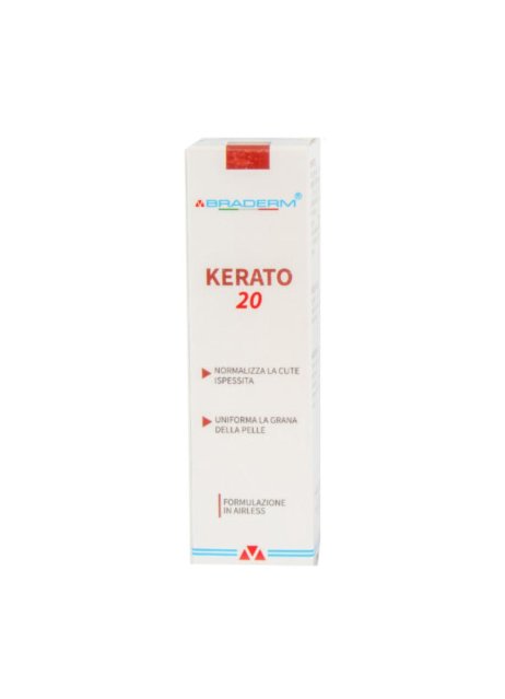 KERATO 20 100ML BRADERM