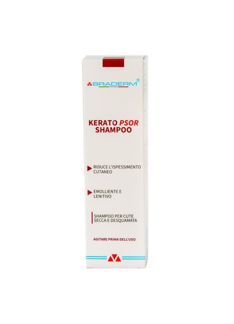 BRADERM KERATO PSOR SHAMPOO