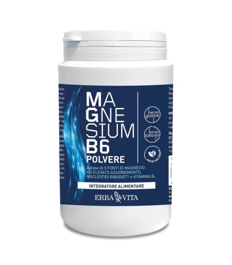 MAGNESIUM B6 POLV 200GR ERBA V