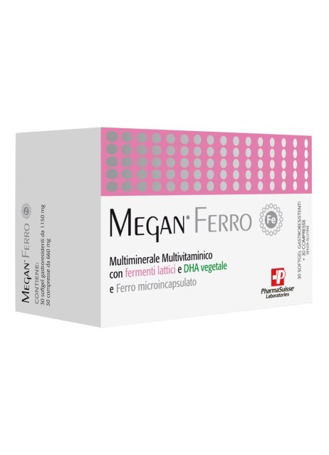 MEGAN FERRO 30SOFTGEL+30CPR