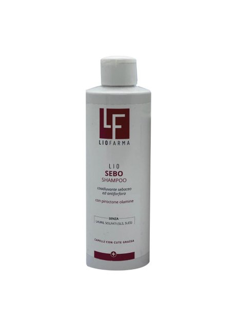 LIO SEBO SHAMPOO 200ML