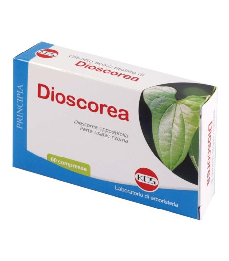 DIOSCOREA ESTR SECCO 60CPR KOS