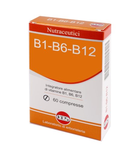 VITAMINE B1 B6 B12 60CPR KOS